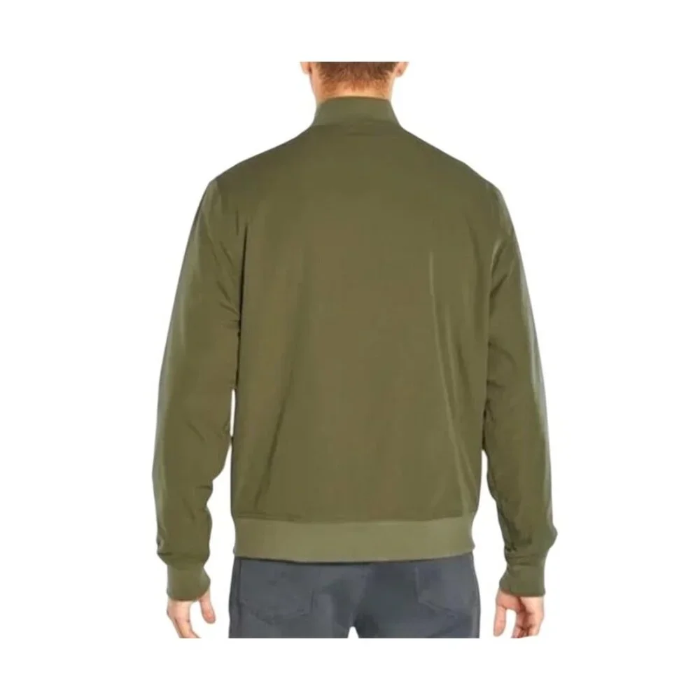 Banana‎ Republic Mens Olive Green Bomber Jacket Size XL NWT Lightweight Full Zip